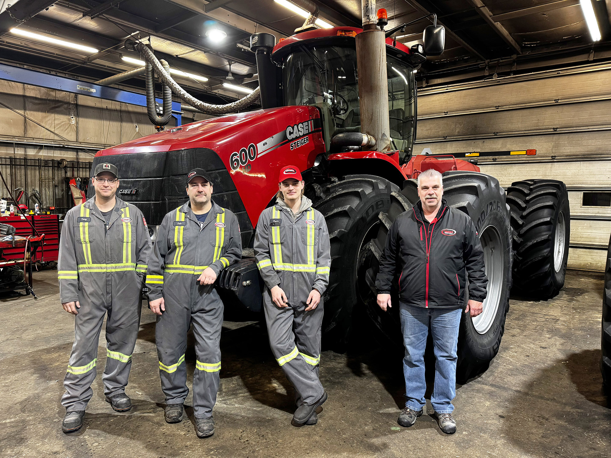 Case IH Pinnacle Service Award for Chamberlain